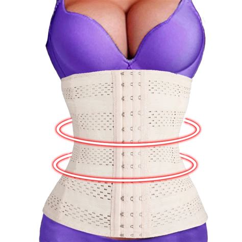 Ningmi Sexy Lady High Waist Trainer Shaper Women Body Shapers Belly Tummy Control Cincher Corset