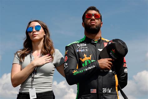 Bubba Wallaces Wife Who Is The Former Nascar Driver Married To Yen