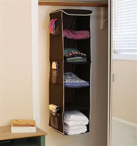 Maybe you would like to learn more about one of these? A hanging closet organizer (with mesh pockets on the side ...