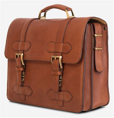 The 8 best messenger bags. Admiral briefcase - RUITERTASSEN