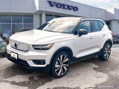 New 2021 Volvo Xc40 Recharge P8 Eawd Pure Electric Demo Save 1500 Suv