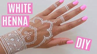 Gl found the perfect recipe for homemade henna that everyone can use. DIY HENNA TATTOOS WITHOUT HENNA POWDER?! - YouTube | Henna ...