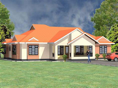 Four Bedroom 4 Bedroom Maisonette House Plans Kenya Burnsocial