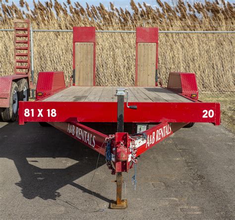 Equipment Trailer - Havit Supplies / AB Rental