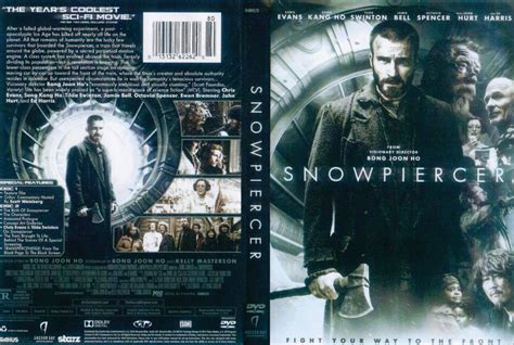 Snowpiercer Dvd Cover 2013 R1