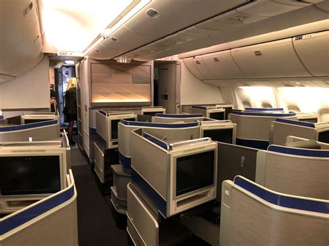 Review United Airlines 767 300 Polaris Business Class Amsterdam To
