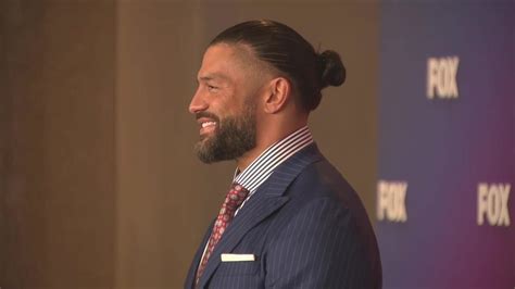 Roman Reigns Fox Upfronts Interview May 16 2022 Youtube