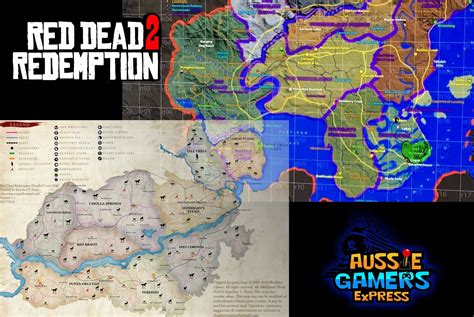 Full Interactive Map For Red Dead Redemption 2 Bdaidentity