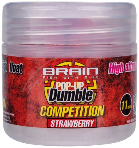 Brain Dumble Pop Up Competition Strawberry
