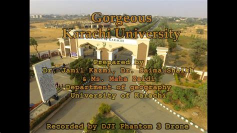 Karachi University Tour Youtube