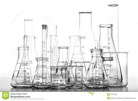 Laboratory Equipment In Science Research Lab Royalty Free