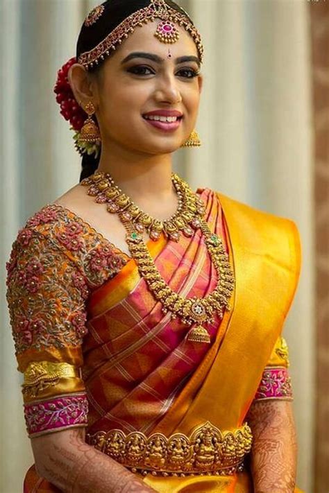 Latest 40 Classic Bridal Pattu Sarees For Your Wedding Day Exclusive Saree Blouse Designs