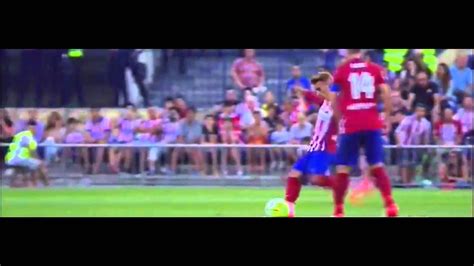 Antoine Griezmann Amazing Free Kick Vs Las Palmas YouTube