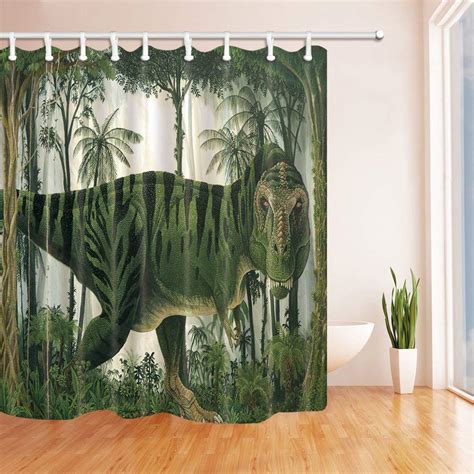 Artificial palm tree by pure garden. Animals Decor Dinosaur in Tropical Rainforest Palm Tree ...