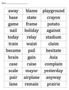 Practice our 3rd grade spelling words or make your own spelling list. list of 10 spelling words for 3rd grade - Google Search ...