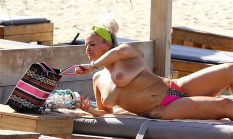 Kerry Katona The Fappening Topless 32 Photos The