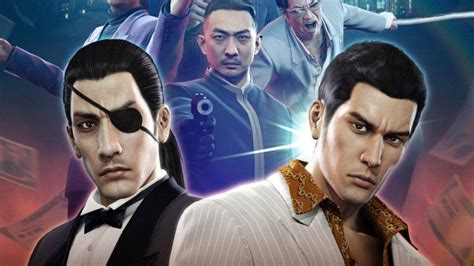 Yakuza Games In Order Release Date In Order And Ranked Techradar