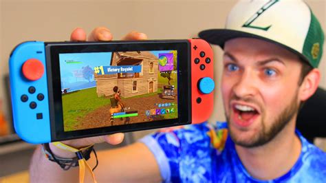 Ali A On Twitter I Played Fortnite On The Nintendo Switch And Its