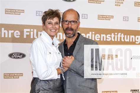 Christoph Maria Herbst Mit Ehefrau Gisi Beim Sommer Branchentreff 2016 Der Film Und Medienstiftung