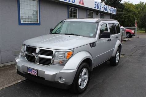 2007 Dodge Nitro 4x4 Sxt 4wd 4dr Suv Suv For Sale In Salem Or