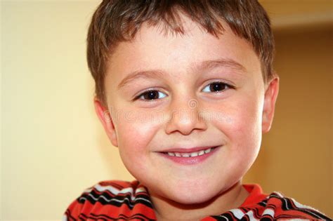 Cute Boy Portraits Stock Image Image Of Help People 5867025