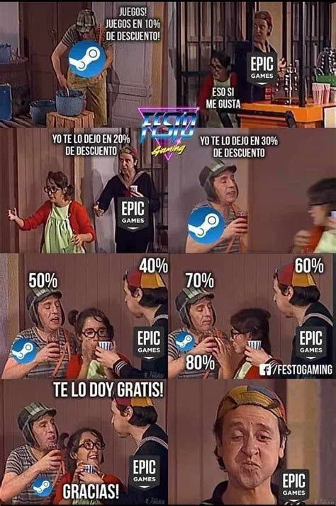 Top Memes De Epic Games En Español Memedroid