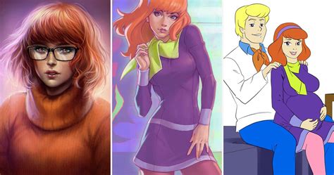 Ruhroh 25 Fan Pictures Of Daphne And Velma From Scoobydoo That Make Us