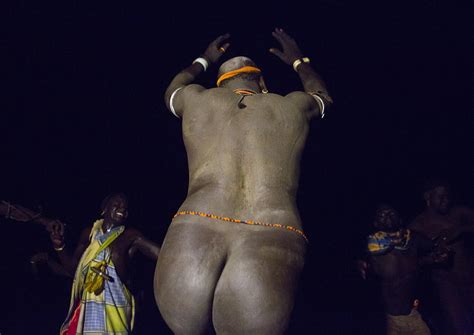 Bodi Tribe Men Celebrating The Kael Hana Mursi Omo Valle Flickr