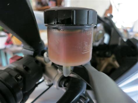 Maintenance Tips For Motorcycle Brakes Part 1 Brake Fluid