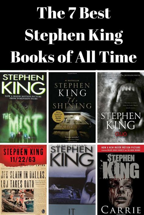 Best Stephen King Books Go Guru