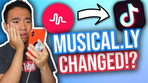 Musically Is Now Tik Tok Update Review New Youtube
