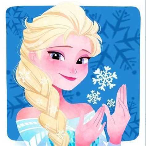 Gambar Foto Elsa Frozen 30 | Lampu Kecil