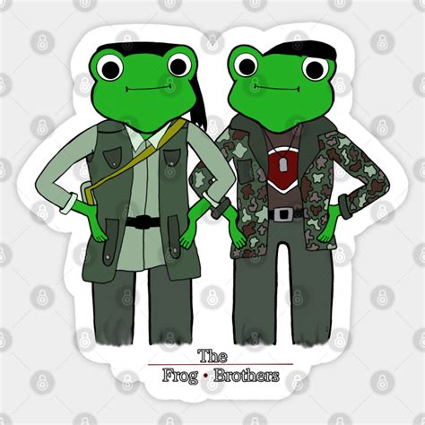 The Frog Brothers The Lost Boys Pegatina Teepublic Mx