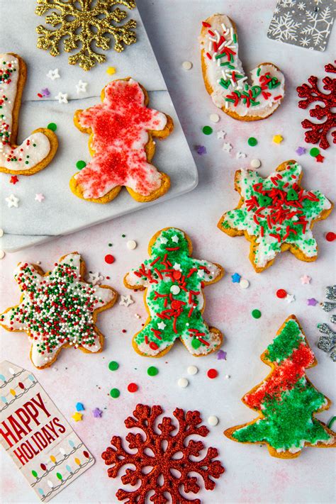 You should be able to press your finger into the stick of butter and make an indent. cookies, christmas, xmas, sugar free, dairy free, santa, holidays - Healthy with NediHealthy ...