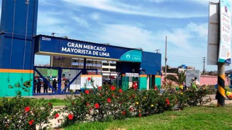 Gran Mercado Mayorista De Lima Anuncian Paro Para Este Viernes 14 De Julio Por Incremento De