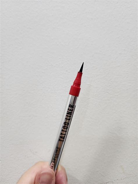 Tattoo Liner 48h Liquid Pen By Maybelline Review Eyebrow