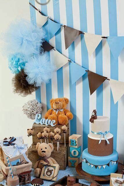 40 Ideas Que Puedes Intentar Para Decorar Un Baby Shower De Niño 39