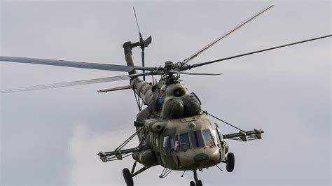 Russian Helicopter Shootdown In Ukraine Captured In Dramatic Video