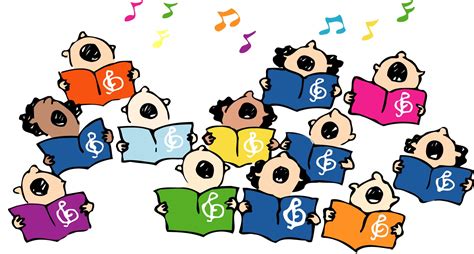 Library Of Choir Concert Vector Royalty Free Download Png