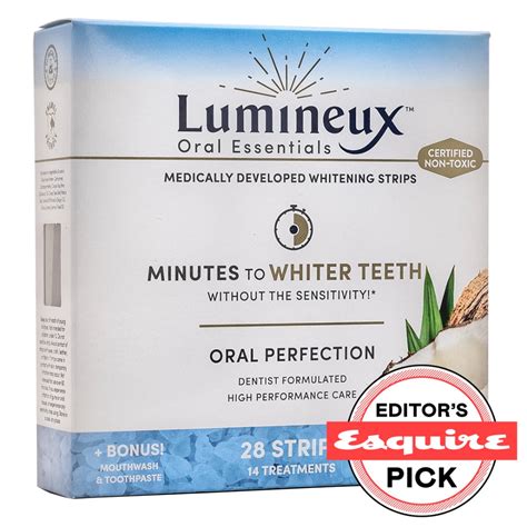 The lumineux whitening kit comes with a pack of whitening strips, a tube of whitening toothpaste, and some whitening mouthwash. Pin on Magical Teeth Whitening