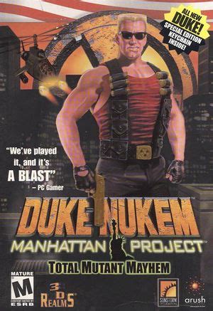 It was released on microsoft windows on may 14, 2002, in north america and on june 14, 2002, in europe. Duke Nukem: Manhattan Project - Codex Gamicus - Humanity's ...