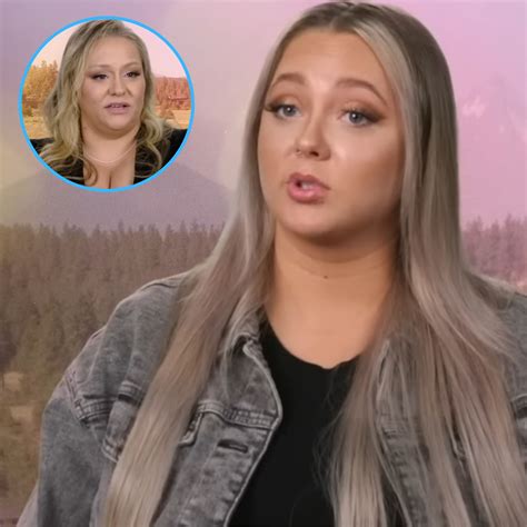 ‘teen Mom Inside Jade Cline Mom Christy Relationship In Touch Weekly
