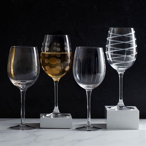 Cheers® Set Of 4 White Wine Glasses Mikasa