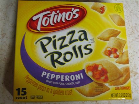 Frozen Friday Totinos Pizza Rolls Brand Eating