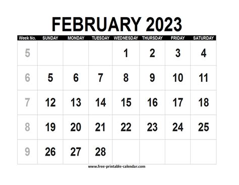 Small February 2023 Calendar Your Guide To Planning August Calendar 2023