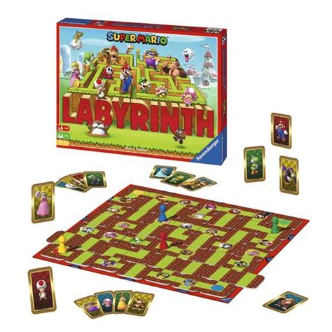 Aparte de ahorrar espacio en tu mesa, deja montar un equipo bastante potente en el aspecto del microprocesador, y en el aspecto grafico, tampoco se queda corta. Ravensburger - Laberinto de Super Mario - Juego de Mesa ...