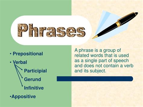 Ppt Phrases Powerpoint Presentation Free Download Id2735837