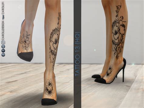Cc Tattoos For The Sims You Need Tattoo Mods Images And Photos Finder