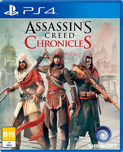 ASSASSINS CREED CHRONICLES TRILOGY Gameplanet