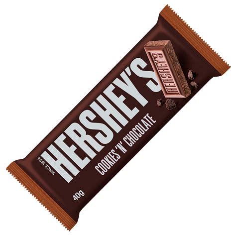 Hersheys Cookiesnchocolate Bar 40g Online Kaufen Im World Of